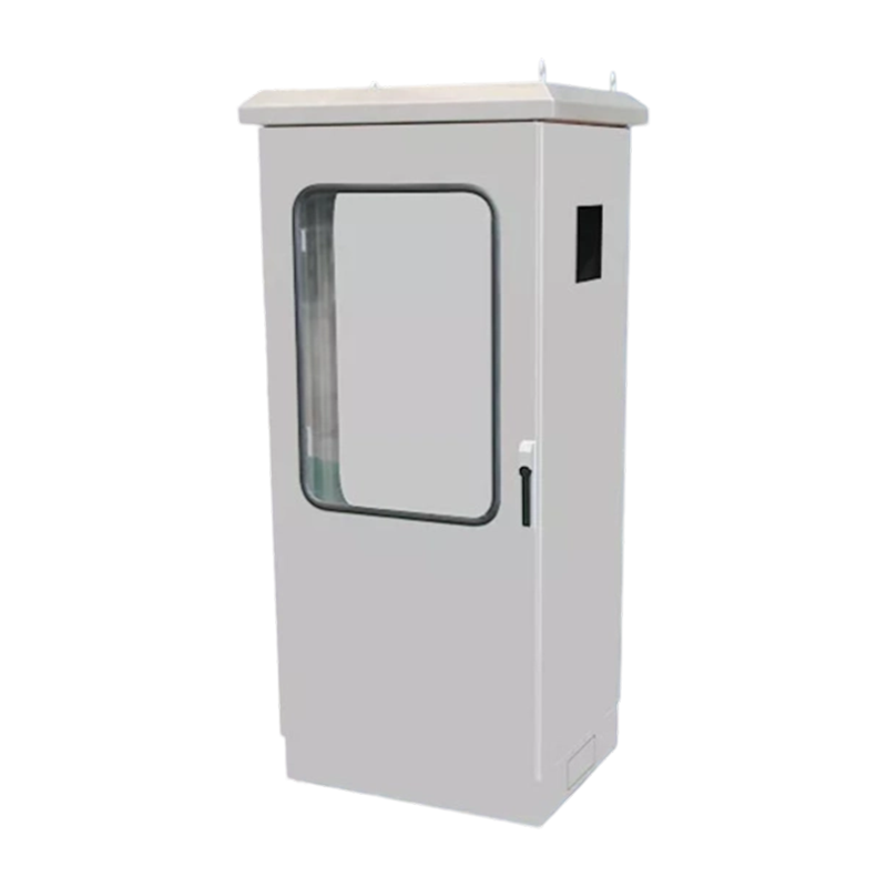 Tủ chống mưa ngoài trời inox